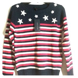 Girl’s Medium (8/10) Tommy Hilfigure Flag Blue